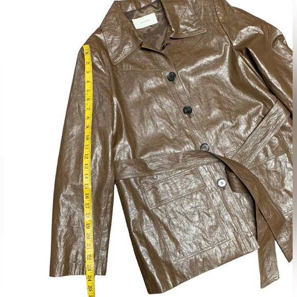 London Flat, Leather Jacket - Picture 8 of 8